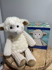 Scentsy Buddy Lenny the Lamb 15" Plush Stuffed Animal Baby Nursery Sheep Retired