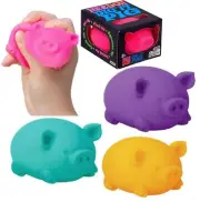 Schylling Nee Doh Squeeze Toy Set 3 Pack Assorted Colors Stress Relief Fidget