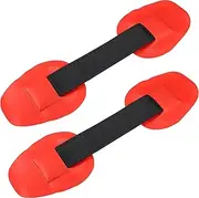 X AUTOHAUX 2pcs Universal PVC Strap Handle Patches Carry Grab Handle for Paddle Board Inflatable Boats Canoe Seat Strap Handle