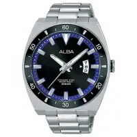 在飛比找momo購物網優惠-【ALBA】送禮首選 石英男錶 不鏽鋼錶帶 防水100米 日