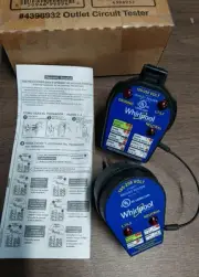 Whirlpool Outlet Tester 185-250 Volt NIB