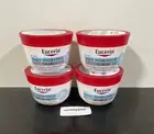 Eucerin Daily Hydration Moisturizing Gel Cream, Fragrance Free 12oz, x4