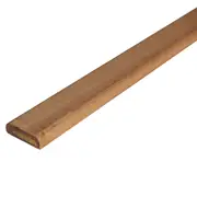 35 x 10mm 3.6m Lining Coverstrip Tasmanian Oak Gloss Stained Hardwood