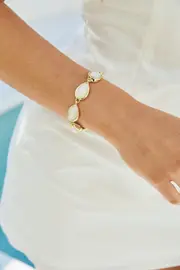 18k Gold Plated Opulence Bracelet Gold