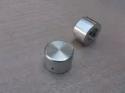 1pcs Diameter 35mm height 22mm Aluminum Solid Knob Volume Potentiometer