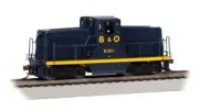 Bachmann 68201 HO Baltimore & Ohio GE 44-Ton Switcher Locomotive with DCC #8301