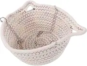 Toddmomy Small Animal Hammock for Hamsters Guinea Pigs Rabbits Cozy Rope Hideout Sleeping Bed for Indoor Cage Use Winter Swing for Pets