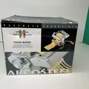 Arcosteel Hand Operated Pasta Maker Italian Collection New In Box