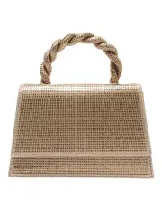 [NINA] Kasper Bag in Gold Crystal
