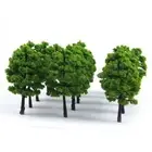 Train Model Trees Railroad Landscape Scenery Plastic Green Garden Decor Wargame
