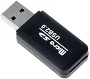 SDHC TF M2 Micro SD to USB 2.0 Memory Card Reader Mini Adaptor for PC Laptop Mac