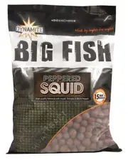 Boilies Peppered Squid 15 mm Dynamite Baits