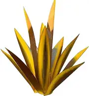 Large Garden Statues and Sculptures Metal Tequila Agave Plant Metal Plants for Outdoors Garden Sculpture