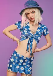 Oopsy Daisy Skirt Set
