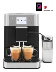 [KitchenAid] KF7 Fully Automatic Espresso Machine with Milk Container in Cast Iron Black 5KES8557ABK