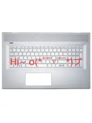 New For HP ENVY 17 17-BW 17T-BW TPN-W137 Palmrest Backlit US Keyboard L20714-001