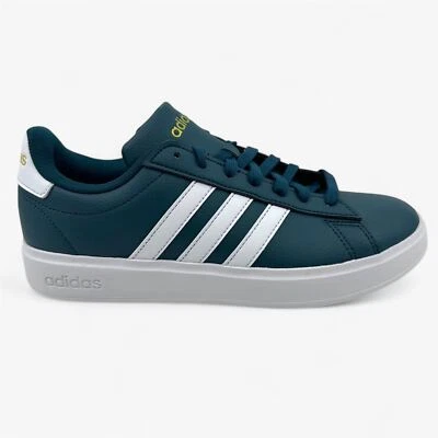 Adidas Grand Court 2.0 Arctic Night White Womens Athletic Sneaker