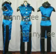 Mortal Kombat Sub-zero Cosplay Costume Tailored
