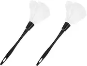 Amosfun Maid Duster for Halloween Decorative Duster Party Props for Adults Boys and Girls