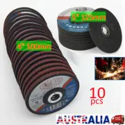 5" 100/125mm Angle Grinder Metal Grinding Discs Wheel Steel Inox Cutting Sanding