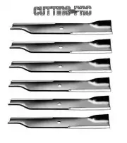 6-Pack Hi-Lift Blades Replaces Cub Cadet 01010168 for 50" Deck Tank Commercial