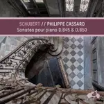舒伯特 鋼琴奏鳴曲集 CASSARD SCHUBERT PIANO SONATAS D845 D850 LDV72