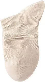 [Yizelli] 3 Pairs Ankle Socks for Women Cotton Breathable Mesh Athletic Short Socks for Spring Summer