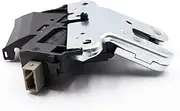 CAREG Rear Trunk Lid Lock Latch 4F5827505D Compatible with VW Jetta MK5 Compatible with Passat B6 3C2 B7 CC Compatible with Audi A4 A5 A6 A8 Seat EXEO EOS 4F5827505C (Color : Black)