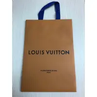 在飛比找蝦皮購物優惠-LV. LOUIS VUITTON 精品紙袋.手提袋