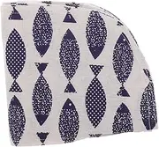 TOBBOMEY Self-Cleaning Cat Litter Box Door Curtain Easy Installation Charming Design Compatible Automatic Litter Box and Soft Materials Fit for Area