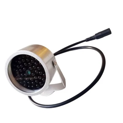 Infrared Illuminator with 48 LEDs for Improved Low Light For CCTV Monitoring