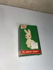 Rare Algy The Magic Rabbit Soap In Original Box