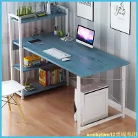 在飛比找蝦皮商城精選優惠-熱銷款電腦臺式桌單人家用現代簡約小型臥室多功能轉角書桌書架一