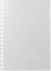 Lihit Lab Customized Open Ring Notebook, Pocket Type Cover, A6, Crystal, N2921-25