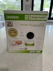 Super HD 2k 5” Smart Baby Camera / Monitor with Smartphone Access & Night Light