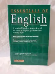 Essentials of English : Barron's Fifth Edition English Grammar Handbook