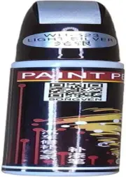 Light Silver Car Touch Up Pen for Car Auto Touch Up Paint Automotive Paint Sc...