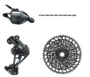 SRAM GX Eagle 12-Speed Groupset with 10-52t Cassette Shifter Derailleur & Chain