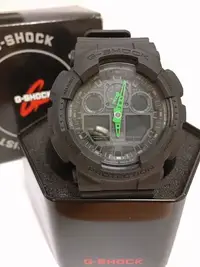 在飛比找Yahoo!奇摩拍賣優惠-【HOMIEZ】CASIO G-SHOCK GA100C-1