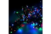 Solar Powered LED Icicle String Lights Christmas Decoration 8 Functions Animations