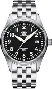 [ADDIESDIVE] Automatic Watches for Men Stainless Steel NH35A Movement Field Watch Diver 200 M Luminescent Dial
