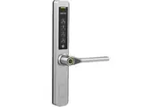 Lockly Guard ATHENA PGD228WSL Sliding Smart Latch Lock - Satin Nickel Backset