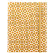 Impressions Notebook A5 (Yellow with White)