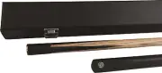 BARRACUDA Silver Medal High Grade Ash 3/4 Pool Snooker Billiard Cue and Case Set