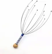 Head Scalp Massager Relaxing Therapeutic Portable Stress Relief-Au