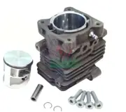 Cylinder With Piston Chainsaw Models MS151C-E Original Stihl 11460201201