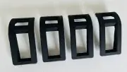 Datsun Cedric 260c H330 Door Lock Knob Surround (set Of 4)