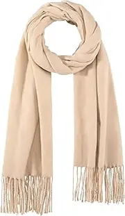 [Loiyadn] Scarf for Women - Women's Fall Winter Scarfs, Classical Scottish Checked Long Shawl Wrap Scarf, Warm Scarves for Women