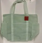 Women's Mesh Beach Tote - Mossimo Supply Co. Bag Purse Large Aqua