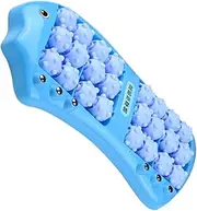 Ipetboom Portable Roller Foot Massager Compact Acupoint Relaxation Tool for Back and Feet Ergonomic Design Easy to Use Durable Material for and